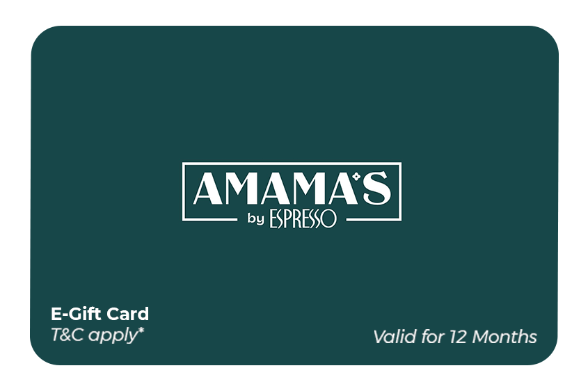 Amama’s by Espresso E-Gift Card